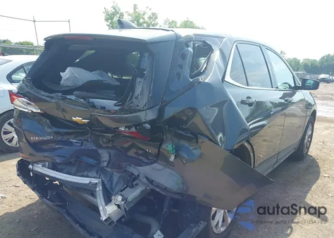 2019 Chevrolet Equinox Lt z USA, uszkodzony, nr VIN 3GNAXKEV9KS646026